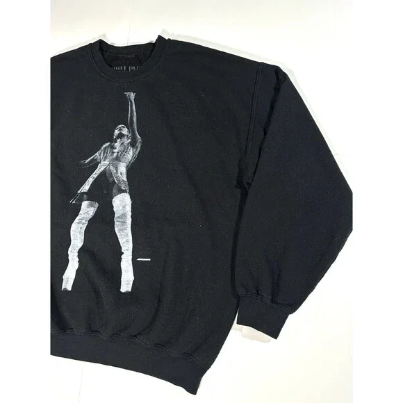 Ariana Grande 2019 Sweetener World Tour Crew Neck Sweatshirt Size Large Music - Picture 5 of 14